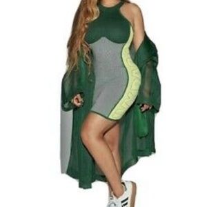 IVY PARK Knit Logo Dress